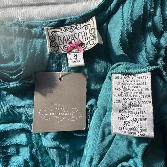 Anthropologie women’s tank top Size M - Picture 3 of 5